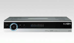 KAON MEDIA Digital Receiver Fully DVB-T compliant MPEG-4/H.264 HDMI / CAS Conax