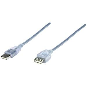 Manhattan USB 2.0 prailginimo kabelis 3.0m