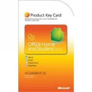 Microsoft Office 2010 Home Student 1-user Full OEM Version 79G-02020 with DVD disk