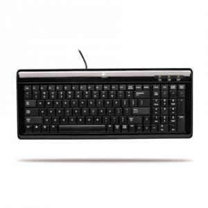 LOGITECH ULTRA FLAT KEYBOARD PS/2 USB LT