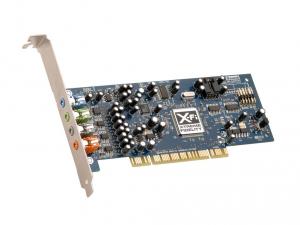 Creative Sound Blaster SB X-Fi mX Xtreme Audio garso plokste OEM SB0792, 7.1, PCI,  Output @ Up to 24 bit Up to 96 kHz, 30SB079200000