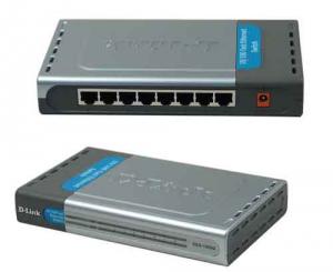 D-LINK DES-1008D Ethernet switch 8-port 10/100