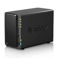  SYNOLOGY DS-212+  2-bay SATA NAS DiskStation