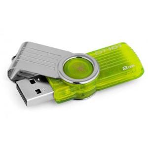 KINGSTON DT101G2/2GB 2GB DataTraveler 101 Gen2 (Lime Green) USB2.0