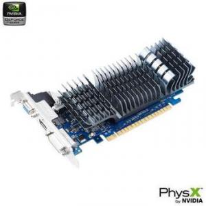 ASUS GF GT210 SILENT PCIE 512MB DDR3 LP {EN210 SLN/DI/5MD3/LP}