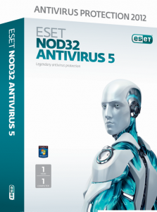 ESET Nod-32 AntiVirus 5.0 and AntiSpyware Full 1-User Download versija