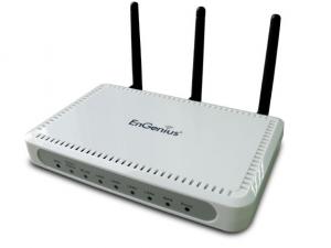 EnGenius ESR-9710 802.11b/g/n Wireless-N Broadband Router/Access Point/Repeater w/ Three Removable Antennas (Gigabit Ethernet)