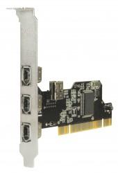 Sweex FW005 3 ext.+1 in. Port Firewire PCI Card