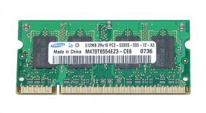 Samsung 512MB PC2-5300 (DDRII-667) SODIMM