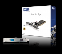 Sweex PU006V2 2 Serial Port Card PCI