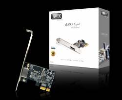 Sweex PU201 1 Port eSATA PCI Express Card