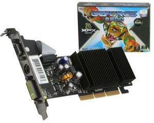 XFX PV-T44A-YANG GF 6200 AGP 512MB DDR2 TV+VGA+DVI 