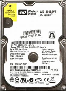 WD1200BEVS-07LAT0