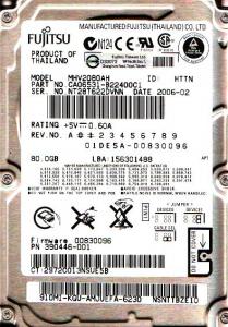 MHV2080AH:pn.CA06531:B22400C1:REVNO.A23456789:01DEA:00830096:LBA.156301488:FIRMWARE.00830096