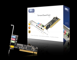 SC012 Sweex SC012 5.1 Audio channels PCI Sound Card