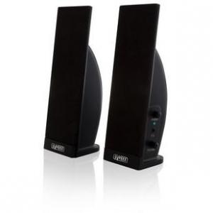 Sweex SP022 2.0 Speaker Set Flat Panel 30W, Black