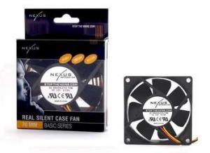 NEXUS 70MM REAL SILENT CASE FAN 15,2DBA