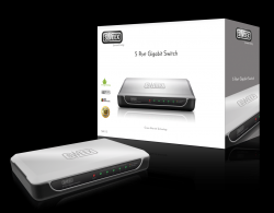 Sweex SW115 5 Port Gigabit Switch