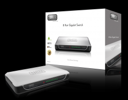 Sweex SW118 8 Port Gigabit Switch