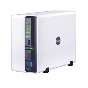 Synology DiskStation DS-211 2 lizdu duomenu serveris (DS211)