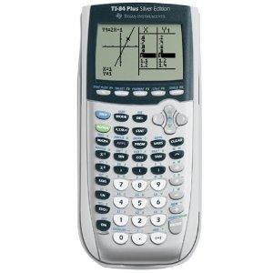 Texas Instruments TI-84 Plus Silver Edition TI84+SE, mokslinis grafinis mokyklinis kalkuliatorius, retail pack, su laidais, CD, USB-Link port (TI84PLUSSILVER, TI-84+SE/RETAIL) 