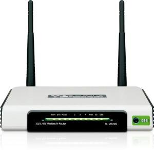 TP-LINK TL-MR3420 3G/3.75G Wireless N Router