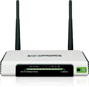 TP-LINK TL-MR3420 3G/3.75G Wireless N Router