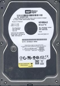 WD1600AAJS