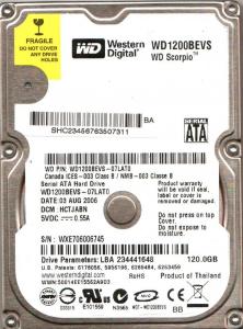 WD1200BEVS-07LAT0