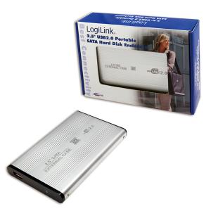 LOGILINK UA0041A 2.5" Portable SATA Hard Disk Enclosure USB2.0