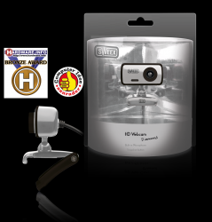 WC061 HD Webcam Diamond +Built-in Microphone