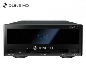 HDI Dune HD smart D1 Multimedia grotuvas sata hdd 3.5" 1 lizdas