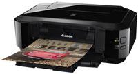 CANON PIXMA IP4950 9.3PPM/12 5PPM, 5 rasalo kasetes, iki 9600dpi, 1pl laseliai, 10x15 cm nuotrauka per 20s, ChromaLife100+, Automatinis dvipusis spausdinimas, Spausdina CD/DVD disku, Full HD filmu spausdinimas, Easy-WebPrint EX, CREATIVE PARK PREMIUM { 52