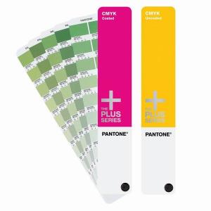 PANTONE CMYK Color Guide Set GP-4001 spalvu palete (coated + uncoated / blizgus ir neblizgus popierius) (GP-4001, GP4001)