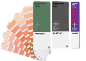 PANTONE PLUS spalvu palete 1677+336 spalvos, Designer Field Guide Solid Coated & Uncoated (with New Colour Supplement) (2012-978)