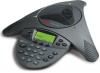 Polycom SoundStation VTX 1000 (w/o ExMics and Subwoofer) - fully auto conference phone featuring VTX Wideband Voice and Auto Gain Control, does not include Subwoofer and ExMics