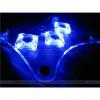 Neiojamo kompiuterio auintuvas AAB Notebook Cooler Pad 3x60mm USB blue LED