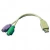 LOGILINK/CATlink USB to PS2 adapter USB1.1 