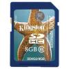 KINGSTON ultimate 100x 8GB SDHC Class 6 Card