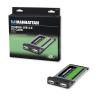 MANHATTAN  PCMCIA to USB2.0 PC 2-port Card