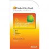 MICROSOFT Office 2010 Home and Student Product Key Card Lithuanian