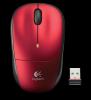 LOGITECH WIRELESS MOUSE M215 RED