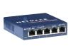 NETGEAR Switch Gigabit Ethernet 5 ports 10/100/1000 Mbps GS105GE