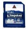 KINGSTON 8GB SDHC CARD CLASS 4