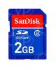 SANDISK SDSDB-002G-B35 2GB SD Memory Card
