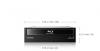SAMSUNG SH-B123L/BSBP Blu Ray Combo 12X/ SATA/ Black/ Bulk/ Software: PowerDVD/ incl. Dolby