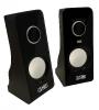 Sweex SP020V2 2.0 Speaker Set 20 Watt, Black