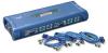 TRENDNET TK-400K KVM Switch Kit 4-port (incl. cables)