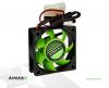 AIMAXX AIMAXX-EC-6 system fan, 3 pin, 60x60x20mm, 2200/3500RPM, 12v