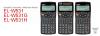 Sharp EL-W531 mokyklinis kalkuliatorius WriteView calculator, Black 4974019025940